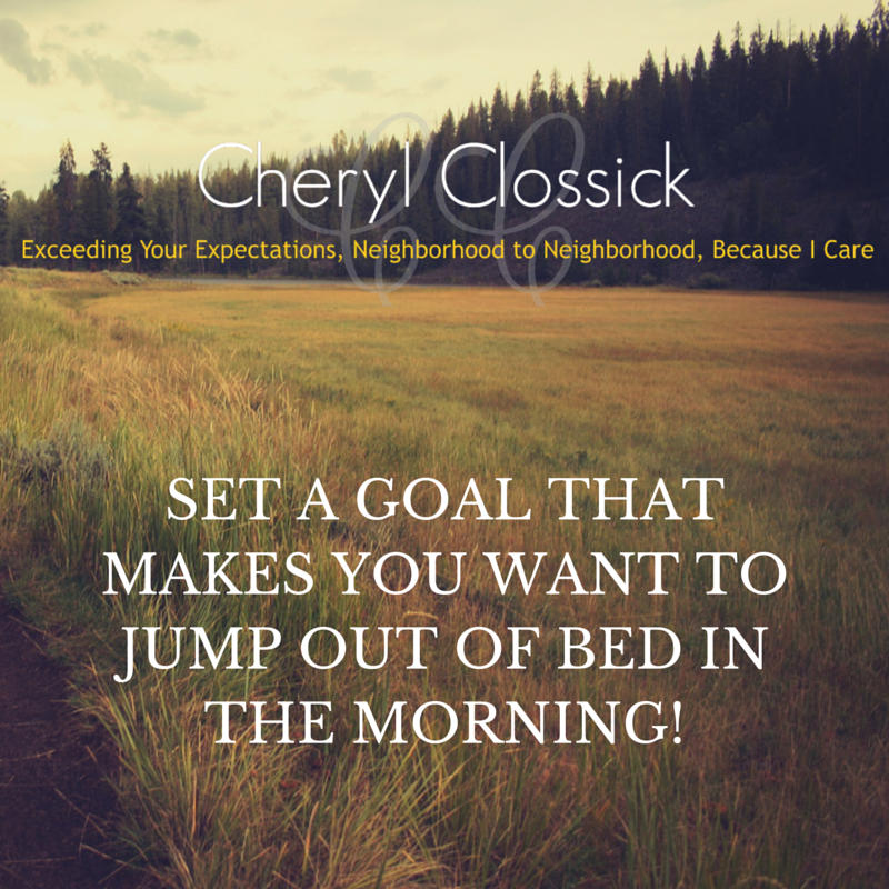 Motivational Monday | Set A Goal