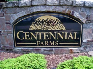 Homes for sale in Centennial Farms