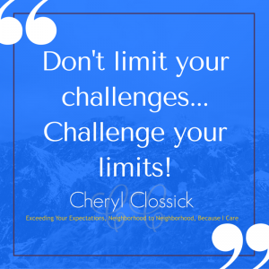 Challenge Your Limits!