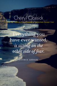 Conquer Fear