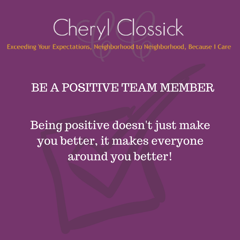 Motivational Monday | Positive Team