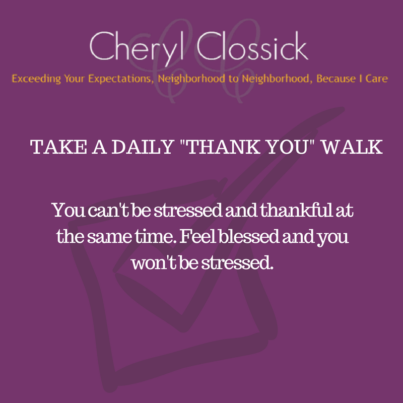 Motivational Monday | Thank You Walk