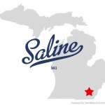 map_of_saline_mi