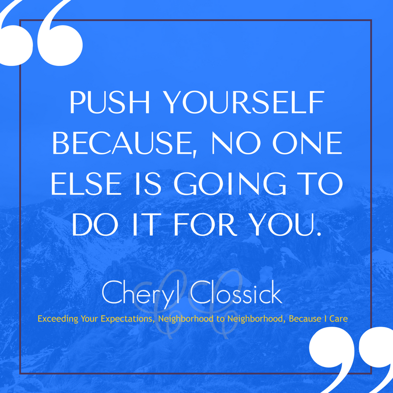 Motivational Monday | Push Yourself